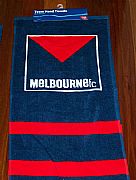 MELBOURNE-DEMONS-AFL-HAND-TOWEL-SET-OF-2-CA-AUSTRALIA